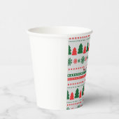 Vroege kerstcadeau papieren bekers (Rechts)