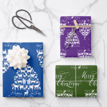 Vroege kerstcadeaubomen voor kerstgeit