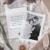 Vroege kerstcadeaufoto feestdagenkaart