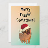 Vroege kerstcadeaukaart feestdagenkaart (Voorkant / Achterkant)