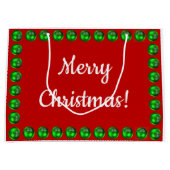 Vroege kerstcadeautas, groot groot cadeauzakje (Voorkant)