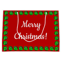 Vroege kerstcadeautas, groot groot cadeauzakje