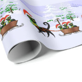 Vroege kerstcadeautjes cadeaupapier (Rol Hoek)