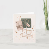 Vroege kerstcadeautjes feestdag Kaart (Voorkant)