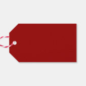 Vroege kerstcadeautjes Labels Cadeaulabel (Achterkant Horizontaal)