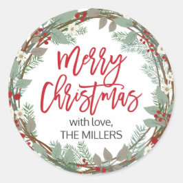 Vroege kerstcadeautjes op maat voor Stickers