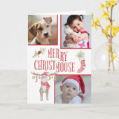 Vroege kerstdagen op maat kaart (Gele Bloem)