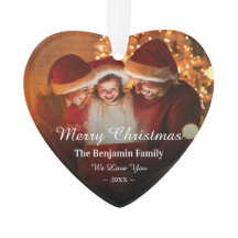 Vroege kerstfamilie Foto personaliseren