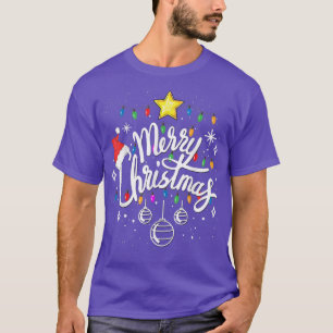 Vroege kerstfamilie Funny Mannen met kerstmis X T-shirt