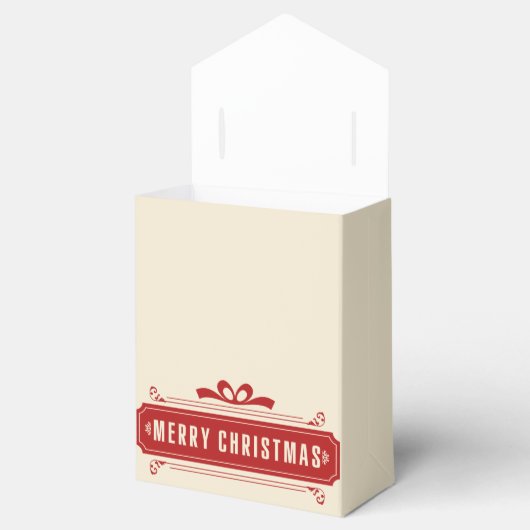 Vroege kerstfeestdag bedankdoosjes (Geopend)