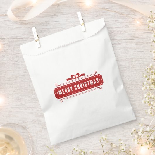 Vroege kerstfeestdag bedankzakje (Geknipt)