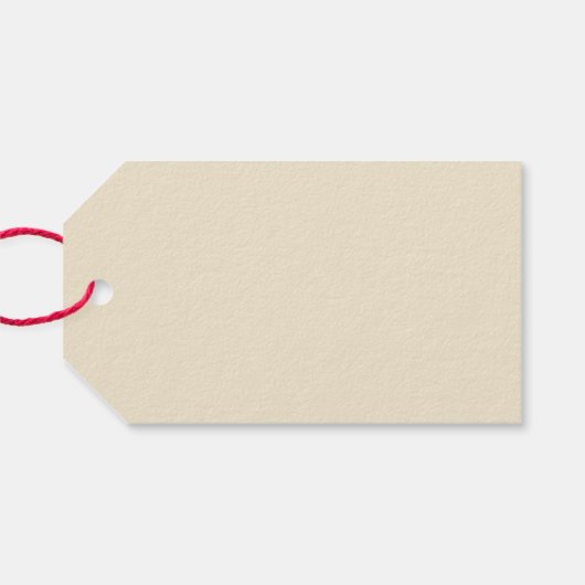 Vroege kerstfeestdag cadeaulabel (Achterkant Horizontaal)