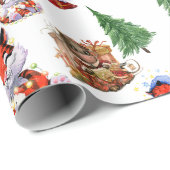 Vroege kerstfeestdag cadeaupapier (Rol Hoek)