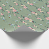 Vroege kerstfeestdag cadeaupapier (Hoek)