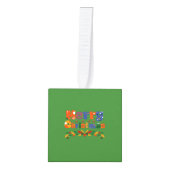 Vroege kerstfeestdag decoratie (Voorkant)