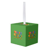 Vroege kerstfeestdag decoratie (Achter hoekig)