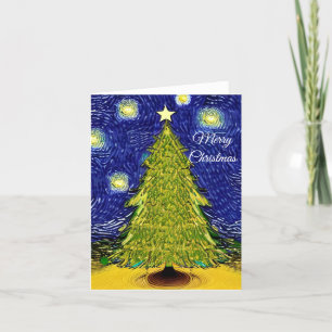 Vroege kerstfeestdag feestdagen kaart