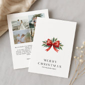 Vroege kerstfeestdag feestdagenkaart