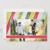 Vroege kerstfeestdag feestdagenkaart (Voorkant)