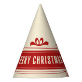 Vroege kerstfeestdag feesthoedjes (Voorkant)