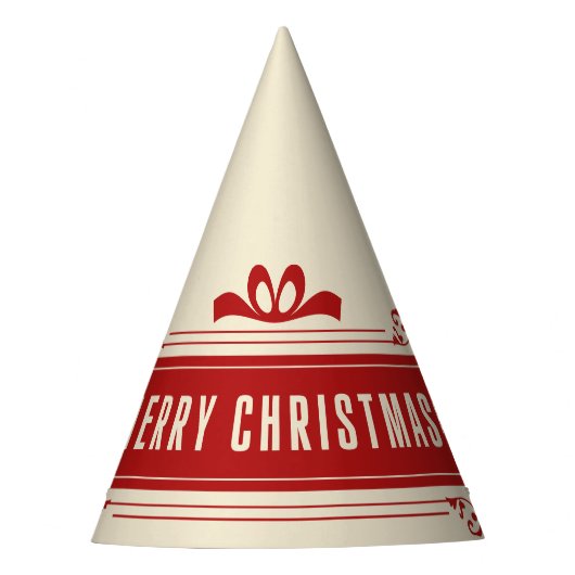 Vroege kerstfeestdag feesthoedjes (Voorkant)