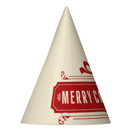 Vroege kerstfeestdag feesthoedjes (Links)