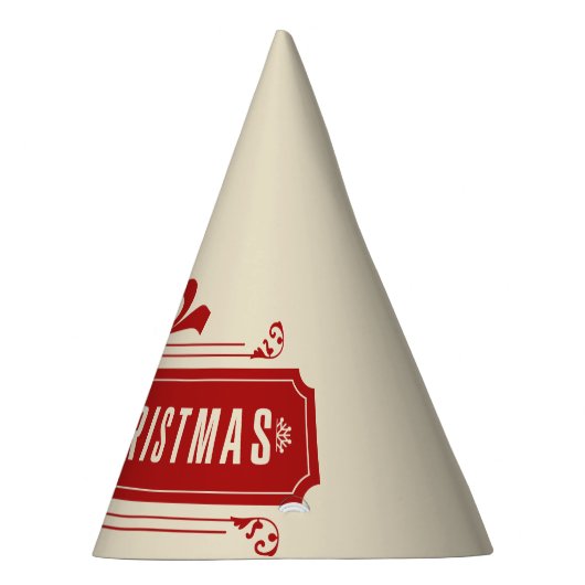 Vroege kerstfeestdag feesthoedjes (Rechts)