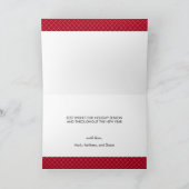 Vroege kerstfeestdag fotokaart feestdagen kaart (Binnen)