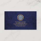 Vroege kerstfeestdag - Groetings - OpstartCEO Visitekaartje (Achterkant)