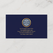 Vroege kerstfeestdag - Groetings - Start - eigenaa Visitekaartje (Achterkant)