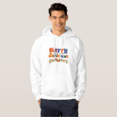 Vroege kerstfeestdag hoodie (Voorkant volledig)