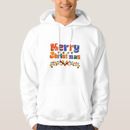 Vroege kerstfeestdag hoodie (Voorkant)