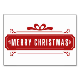 Vroege kerstfeestdag kaart