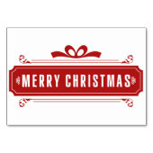 Vroege kerstfeestdag kaart (Voorkant)