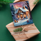 Vroege kerstfeestdag Kaart