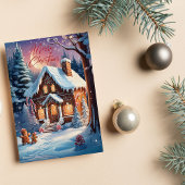 Vroege kerstfeestdag Kaart