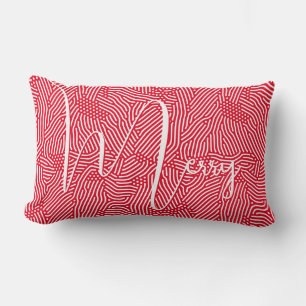 Vroege kerstfeestdag kussen