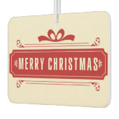 Vroege kerstfeestdag luchtverfrisser (Links)