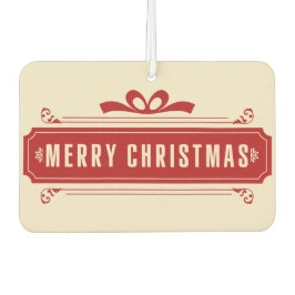 Vroege kerstfeestdag luchtverfrisser