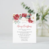 Vroege kerstfeestdag met kerstfeest (Staand voorkant)