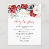 Vroege kerstfeestdag met kerstfeest (Voorkant)