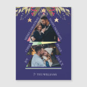 Vroege kerstfeestdag met meerdere foto's Kaart (Voorkant)