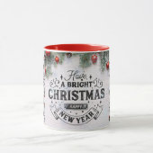Vroege kerstfeestdag mok (Midden)
