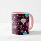 Vroege kerstfeestdag Mok (Voorkant rechts)