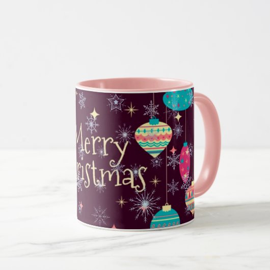 Vroege kerstfeestdag Mok (Voorkant rechts)