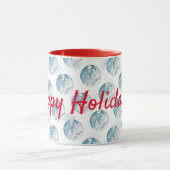 Vroege kerstfeestdag mok (Midden)