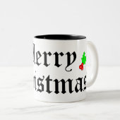 Vroege kerstfeestdag Mok (Voorkant rechts)