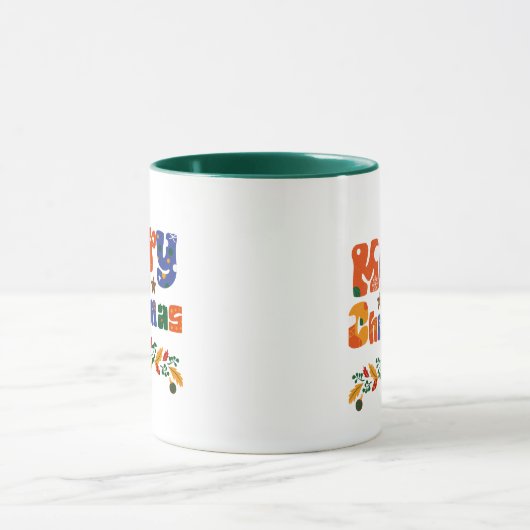 Vroege kerstfeestdag mok (Midden)