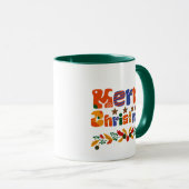 Vroege kerstfeestdag mok (Voorkant rechts)