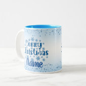 Vroege kerstfeestdag Mok koffiethee (Voorkant links)